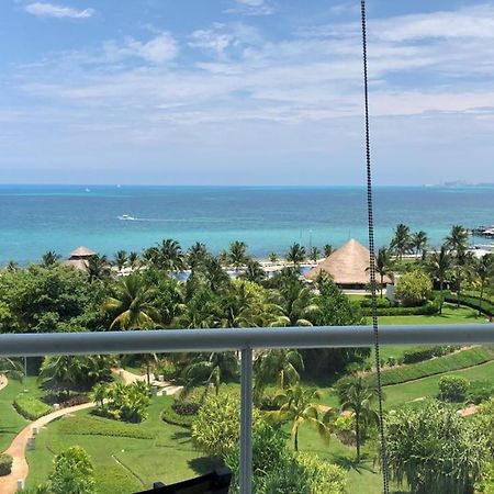 Hermoso Condo De 2 Habitaciones Frente Al Caribe Cancun Ngoại thất bức ảnh