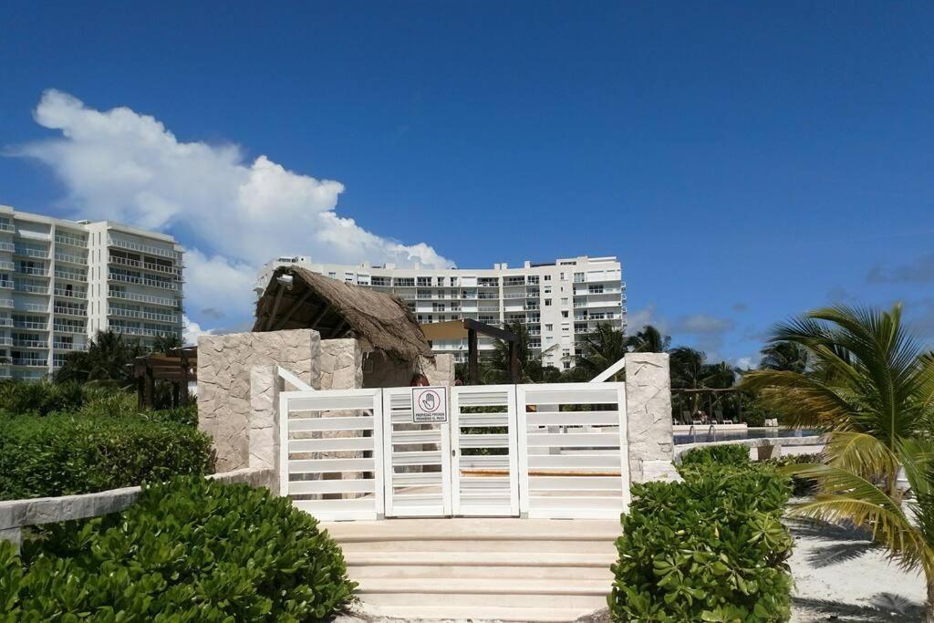 Hermoso Condo De 2 Habitaciones Frente Al Caribe Cancun Ngoại thất bức ảnh