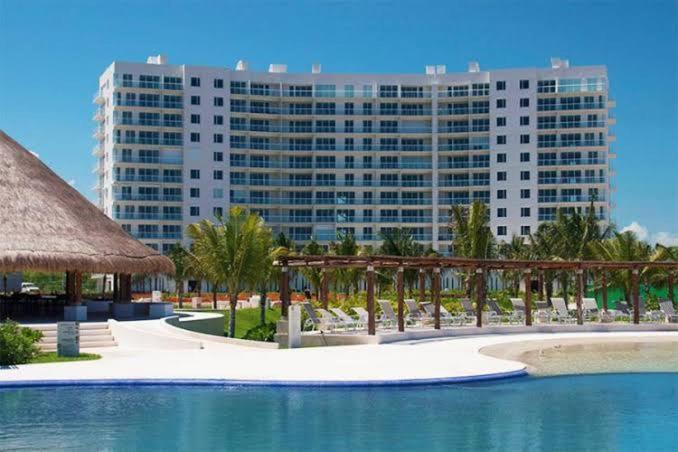 Hermoso Condo De 2 Habitaciones Frente Al Caribe Cancun Ngoại thất bức ảnh