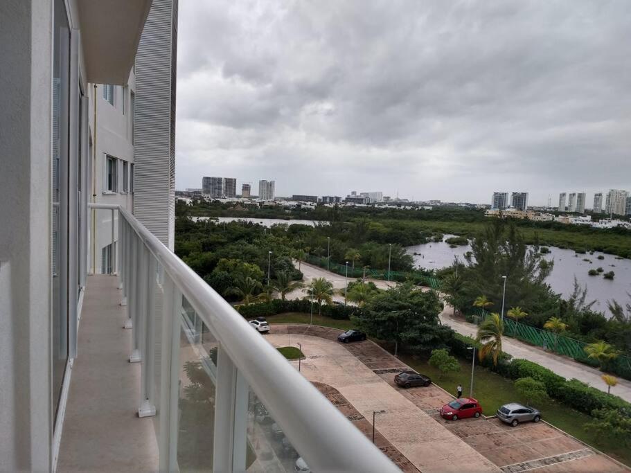 Hermoso Condo De 2 Habitaciones Frente Al Caribe Cancun Ngoại thất bức ảnh