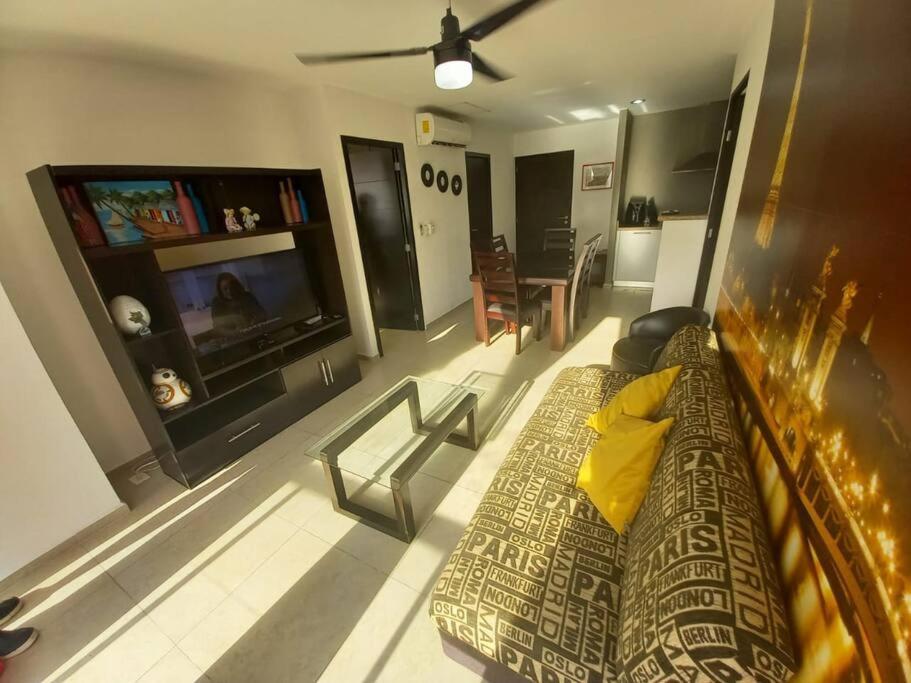 Hermoso Condo De 2 Habitaciones Frente Al Caribe Cancun Ngoại thất bức ảnh