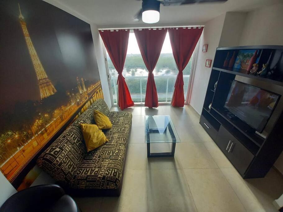 Hermoso Condo De 2 Habitaciones Frente Al Caribe Cancun Ngoại thất bức ảnh