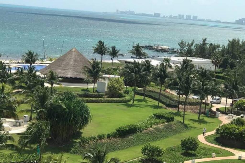 Hermoso Condo De 2 Habitaciones Frente Al Caribe Cancun Ngoại thất bức ảnh