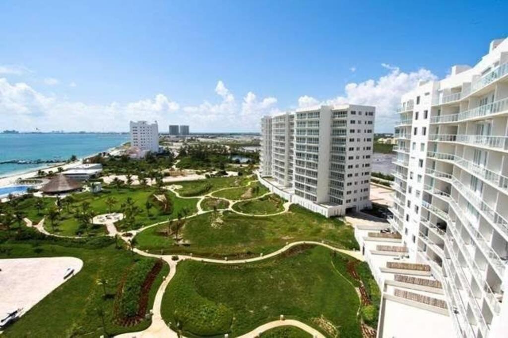Hermoso Condo De 2 Habitaciones Frente Al Caribe Cancun Ngoại thất bức ảnh