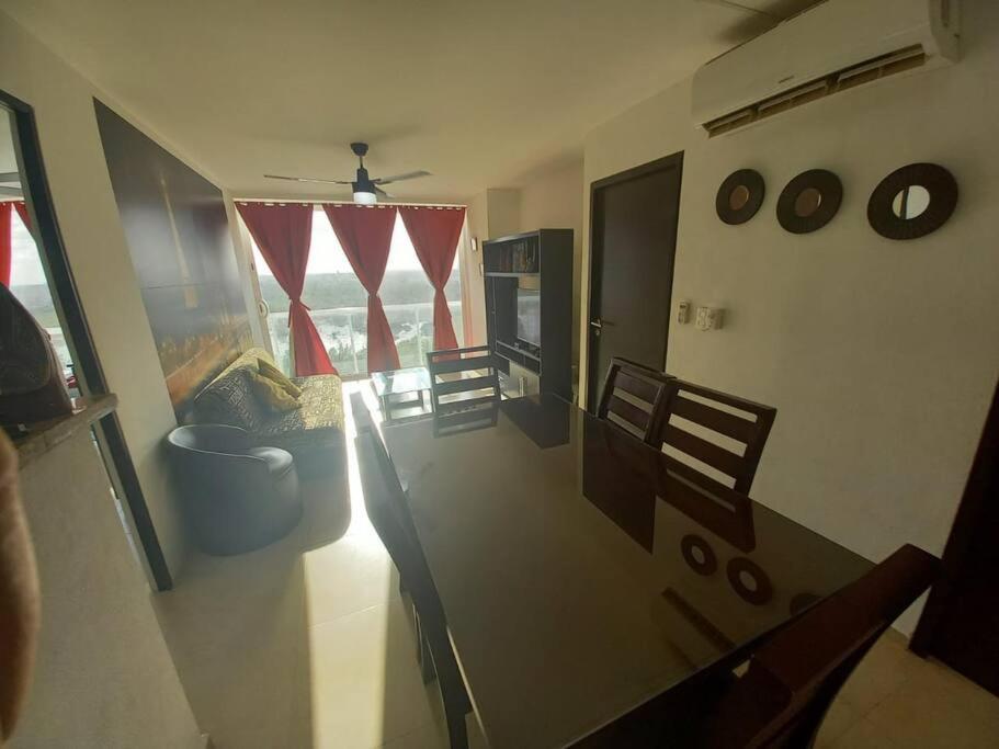 Hermoso Condo De 2 Habitaciones Frente Al Caribe Cancun Ngoại thất bức ảnh